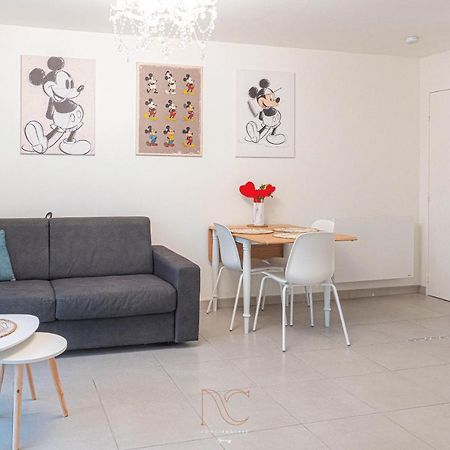 *Disneyland-Paris* 4Pers, Parking, Wifi Chessy  Bagian luar foto