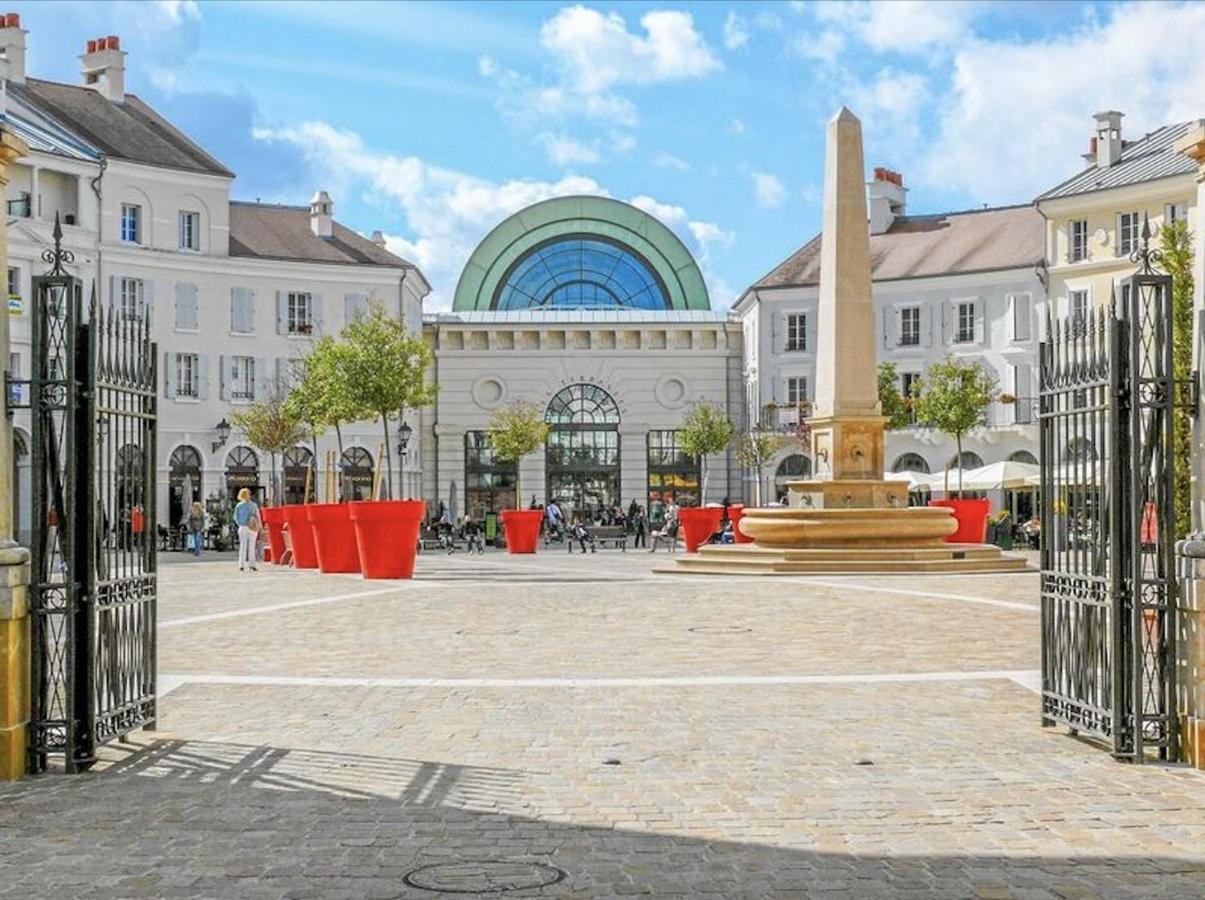 *Disneyland-Paris* 4Pers, Parking, Wifi Chessy  Bagian luar foto